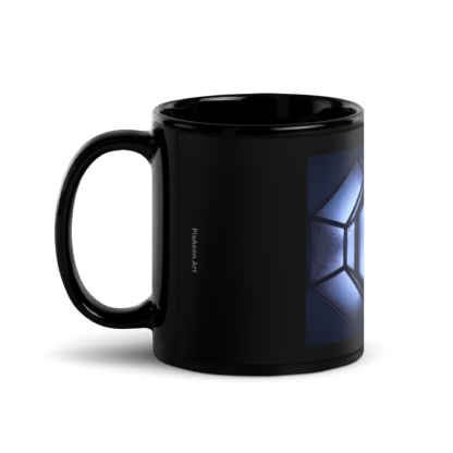 Frosted Blue Gem Creative Mugs