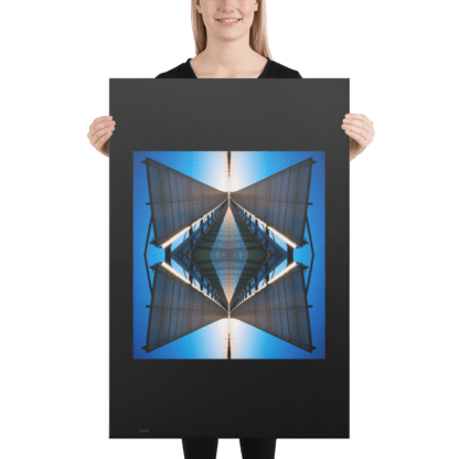 Solar Kite | Canvas Art Print | Open Edition
