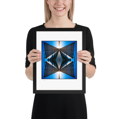 Solar Kite | Framed Print
