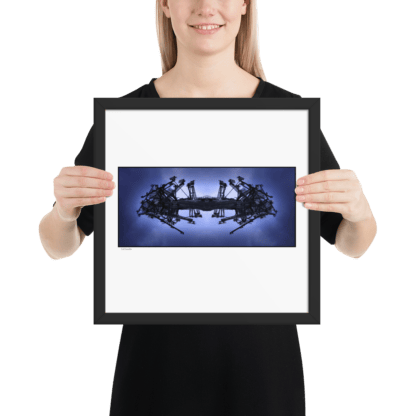 Cell Satellite | Framed Print