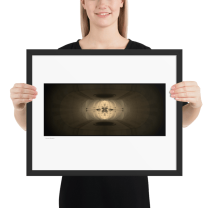 Gravity Chamber | Framed Print