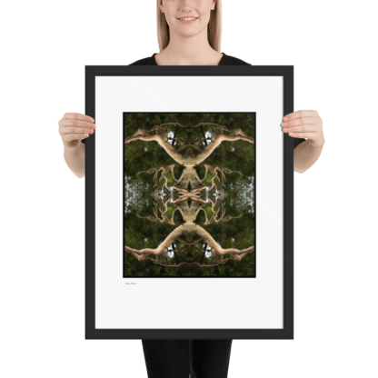Alien Birth | Framed Print