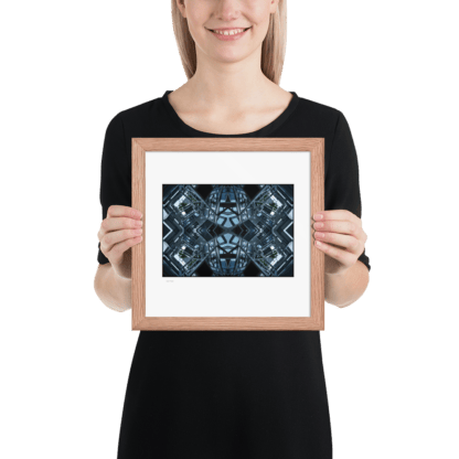 Glass Maze | Framed Print