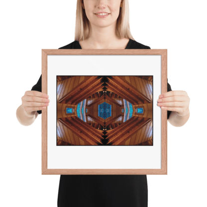 Cabin North | Framed Print