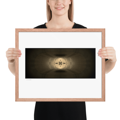 Gravity Chamber | Framed Print