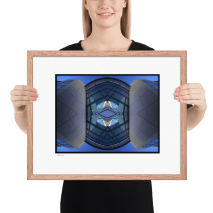 Bubble Dome | Framed Print