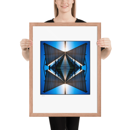 Solar Kite | Framed Print