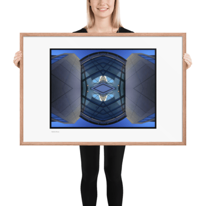 Bubble Dome | Framed Print