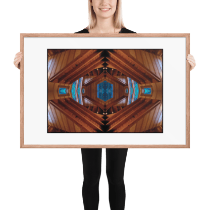 Cabin North | Framed Print