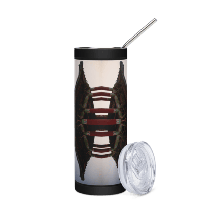 Butterfly Pagoda North | Insulated Stainless Steel Tumbler
