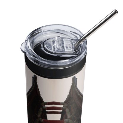 Butterfly Pagoda North | Insulated Stainless Steel Tumbler
