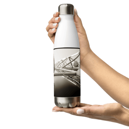 Bushy Hair | Insulated Stainless Steel Water Bottle