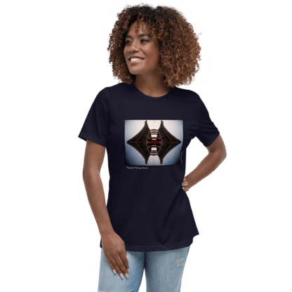 Butterfly Pagoda North | T-Shirt | Women's Relaxed