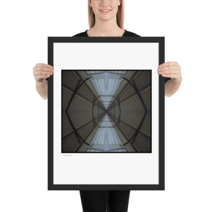 Vanishing Point | Framed Print