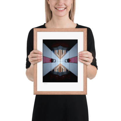 The Librarian | Framed Print