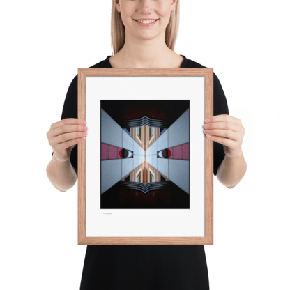 The Librarian | Framed Print