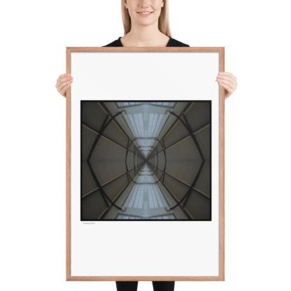 Vanishing Point | Framed Print