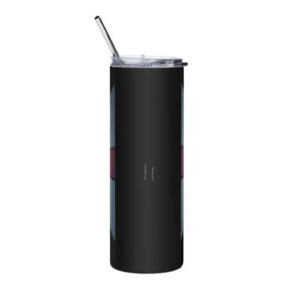 The Librarian | Insulated Stainless Steel Tumbler