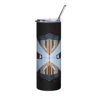 Librarian stainless steel tumbler