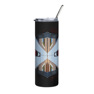 Librarian stainless steel tumbler