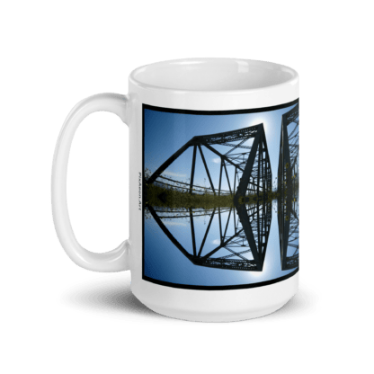 Sunflower Bridge Creative Mugs