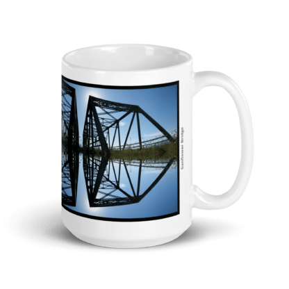 Sunflower Bridge Creative Mugs