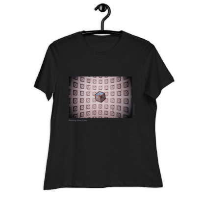 Floating Glass Cube T-Shirt | Women's Relaxed