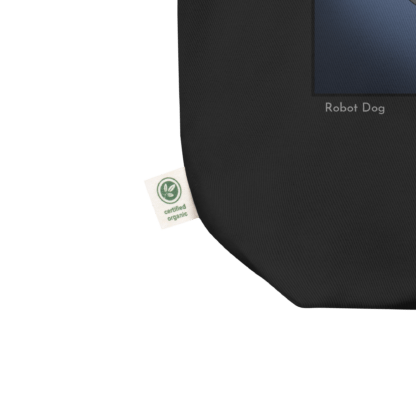 Robot Dog | Cotton Tote Bag