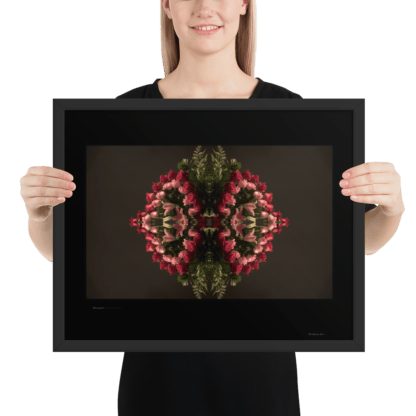 Bouquet | Framed Poster