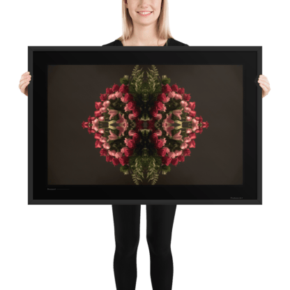 Bouquet | Framed Poster