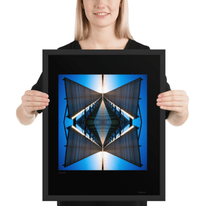 Solar Kite | Framed Poster