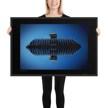 Glass Zeppelin | Framed Poster