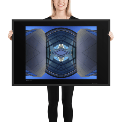 Bubble Dome | Framed Poster
