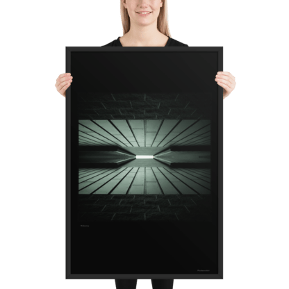 Hideaway | Framed Poster