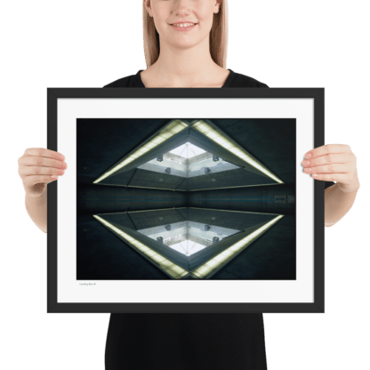 Landing Bay 01 | Framed Print