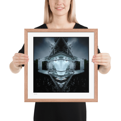 Glass Box | Framed Print