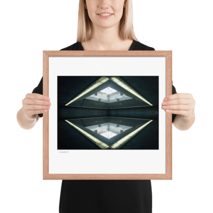 Landing Bay 01 | Framed Print