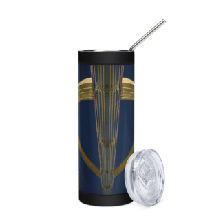 Flying Squirrel Stainless Steel Tumbler