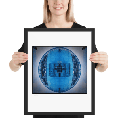 Angry Planet | Framed Print