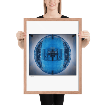 Angry Planet | Framed Print