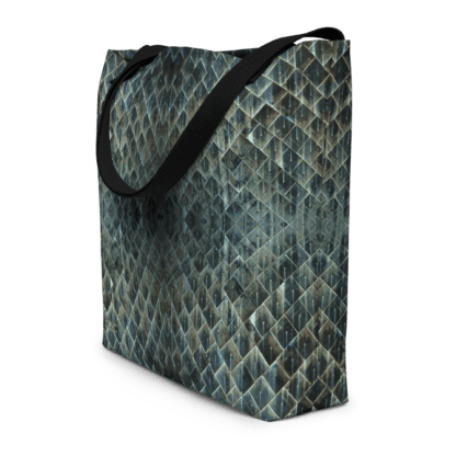 Shuttle Skin | Large Tote Bag