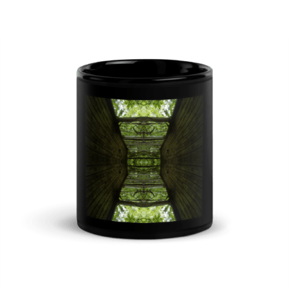 The Hive | Ceramic Coffee Mug | Black