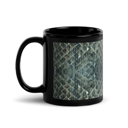 Shuttle Skin | Ceramic Coffee Mug | Full Width | Master Series