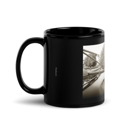 Bushy Hair | Ceramic Coffee Mug | Full Image | Master Series