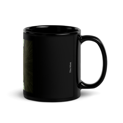 The Hive | Ceramic Coffee Mug | Black