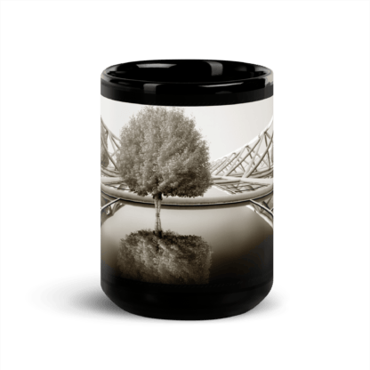 Bushy Hair | Ceramic Coffee Mug | Full Image | Master Series