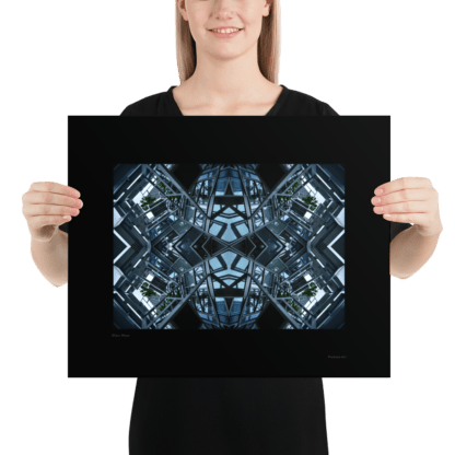 Glass Maze | Unframed Poster