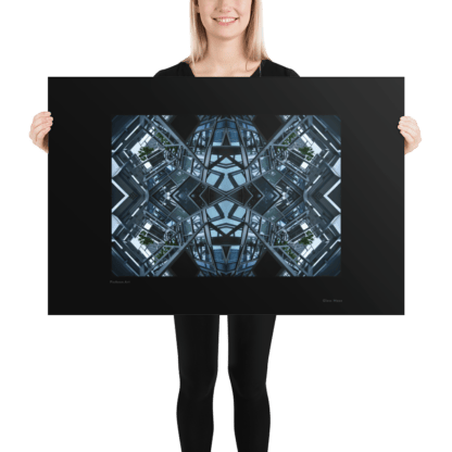 Glass Maze | Unframed Poster