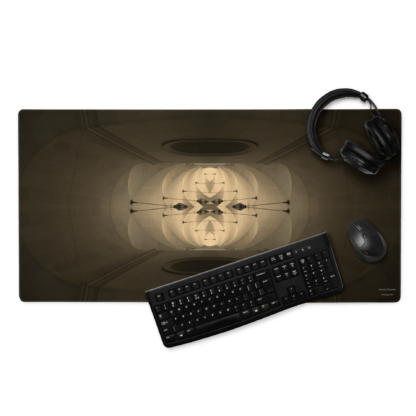 Gravity Chamber | Gaming Mouse Pad