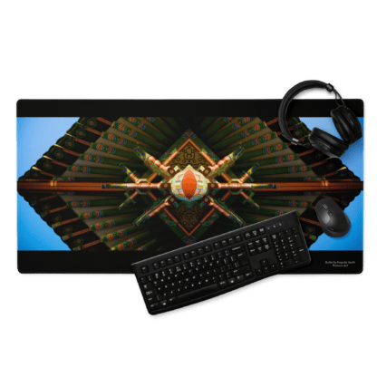 Butterfly Pagoda South | Gaming Mouse Pad